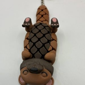 Otter Articulated Keychain