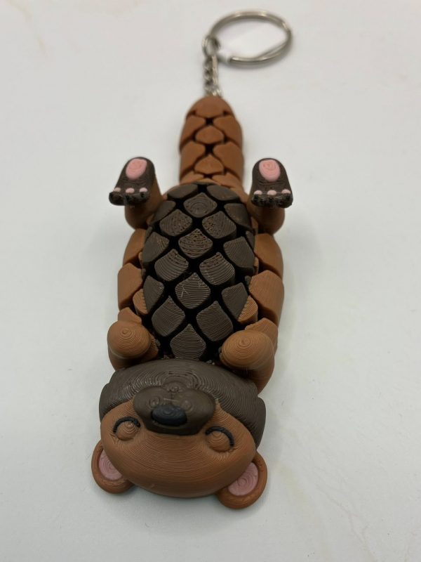 Otter Articulated Keychain
